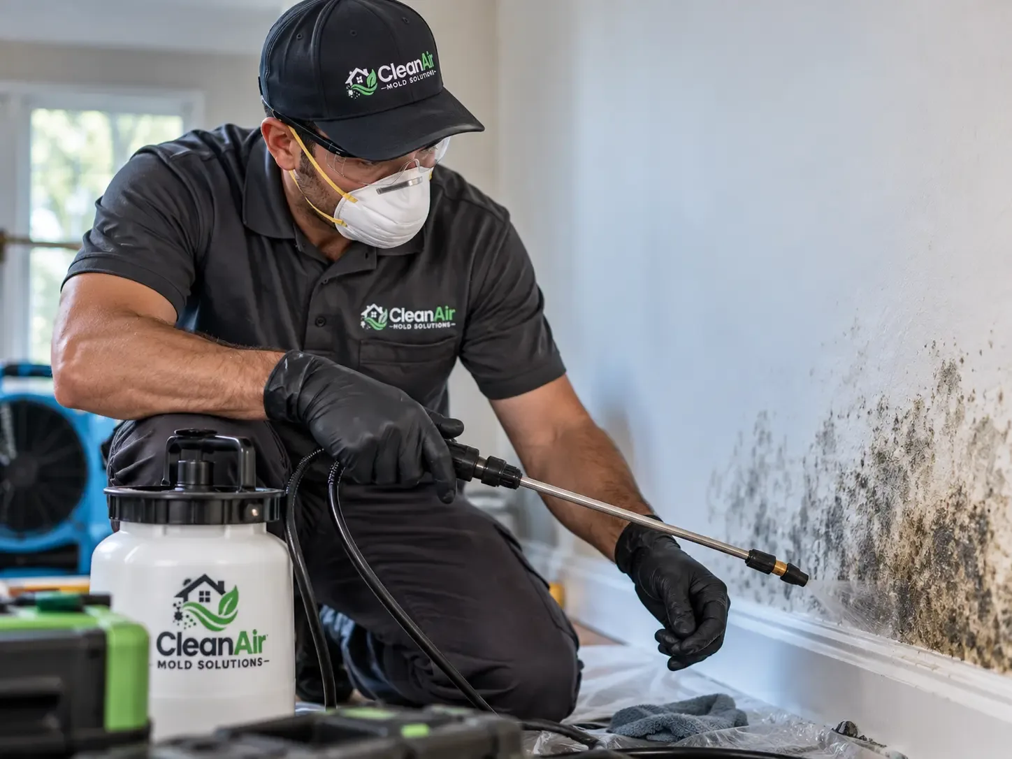 Why choose Mold Remediation in Veblen, SD